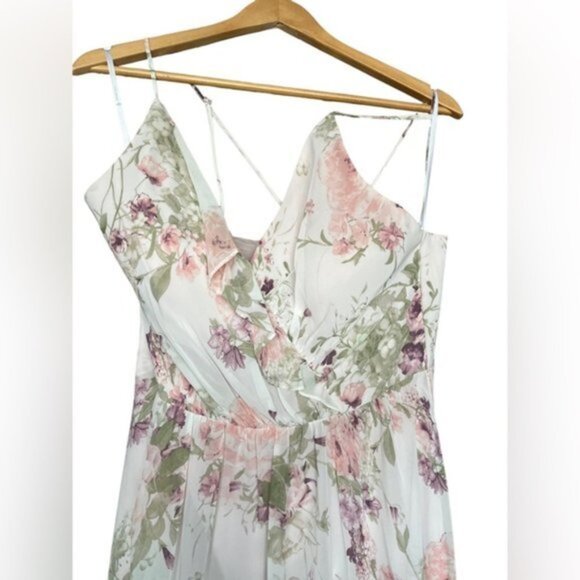 Jenny Yoo JY534 Bridesmaid Dress Women Size 12‎ - Picture 4 of 9